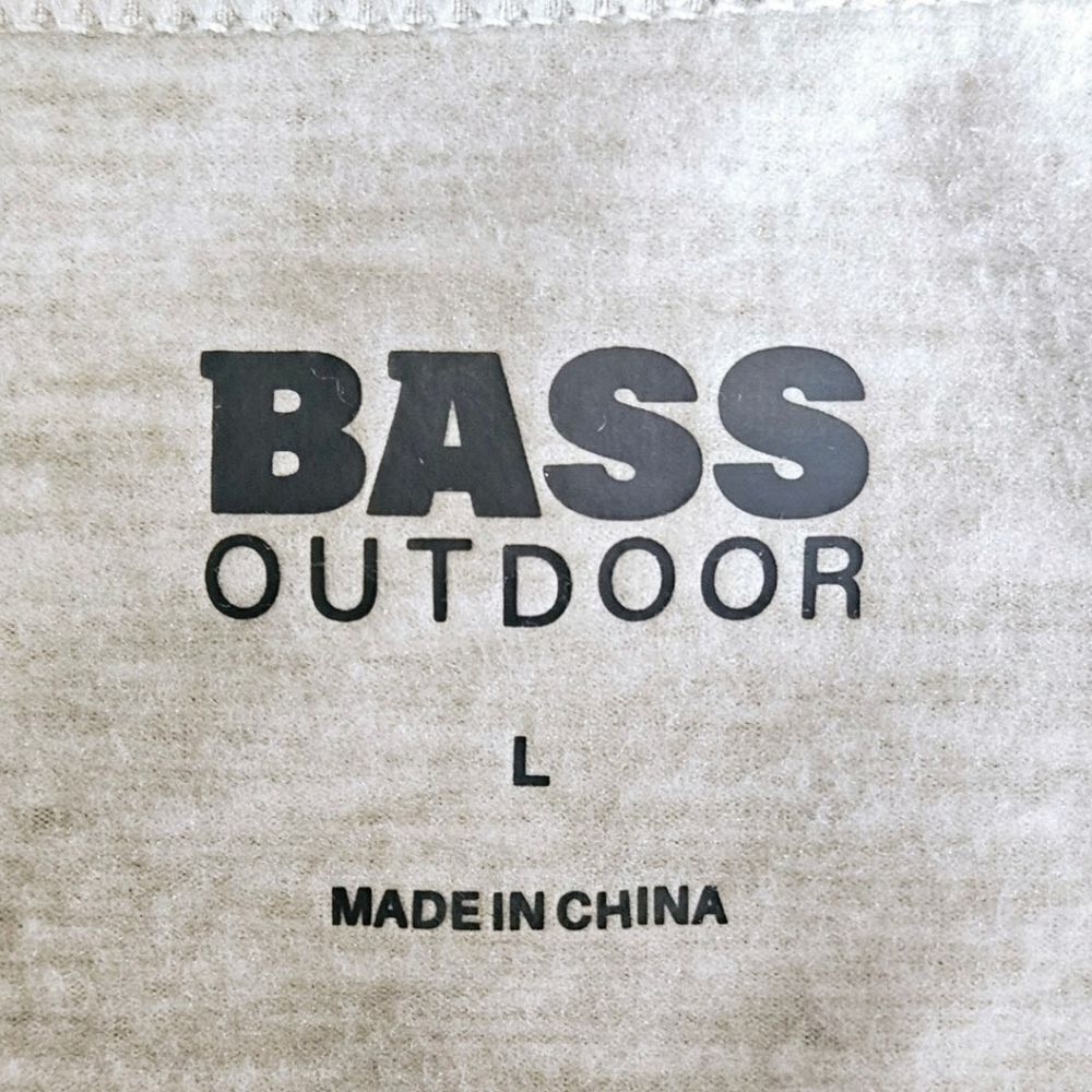 BASS OUTDOOR Women's Long Sleeve Athletic Top With B-flex Technology Size Large - Picture 2 of 13